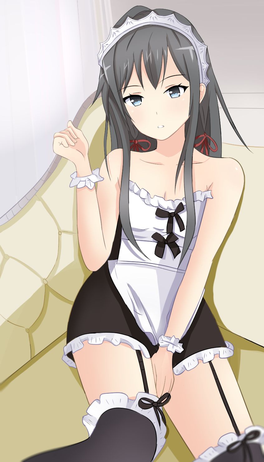 Moe Maid hentai art (image 157 of 164)