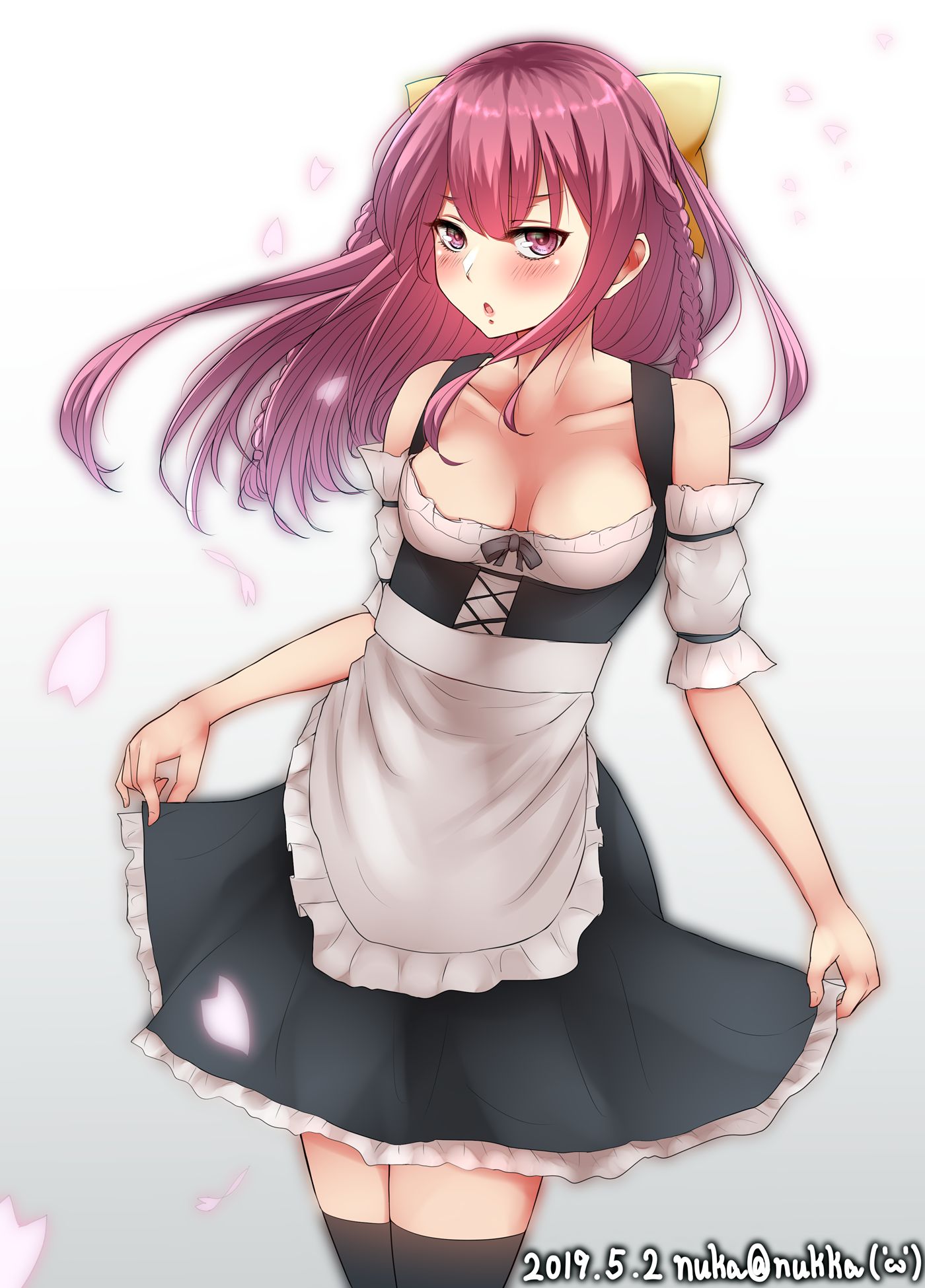 Moe Maid hentai art (image 161 of 164)