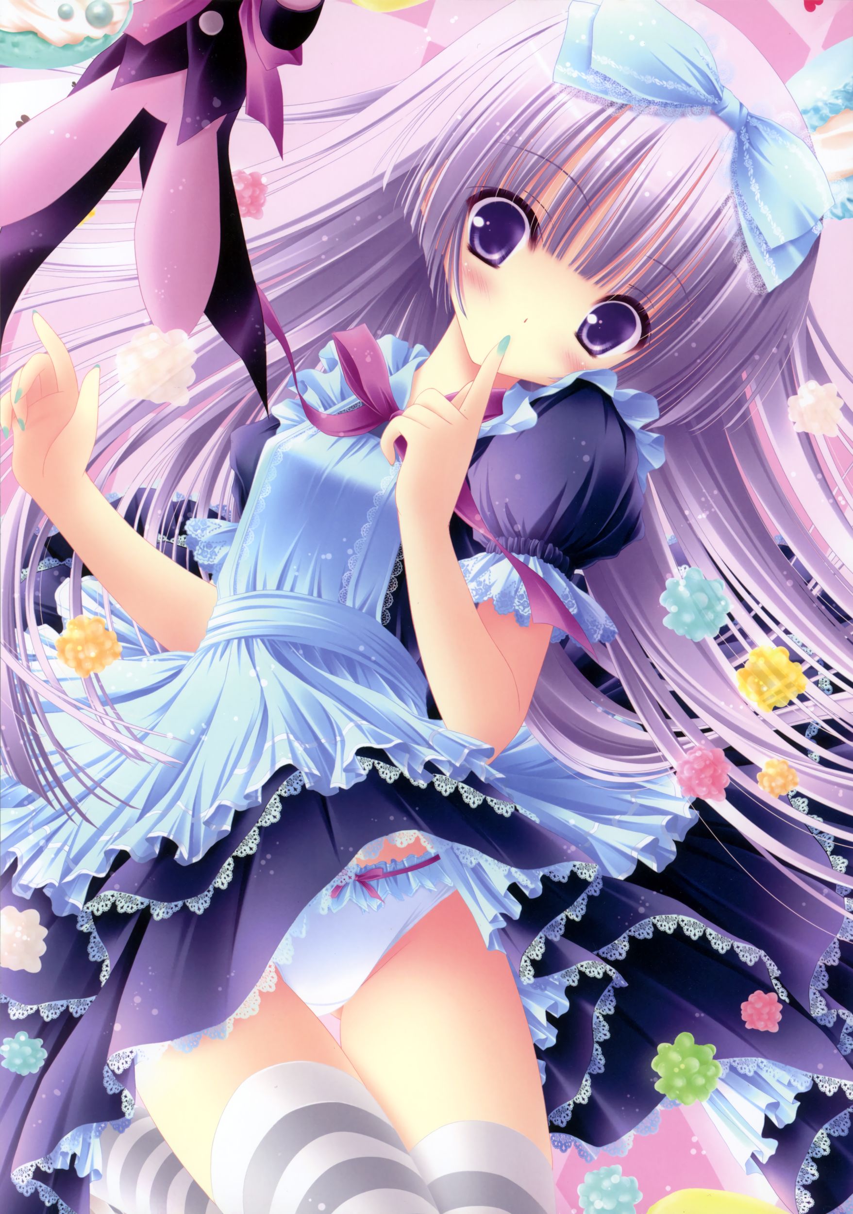 Moe Maid hentai art (image 163 of 164)