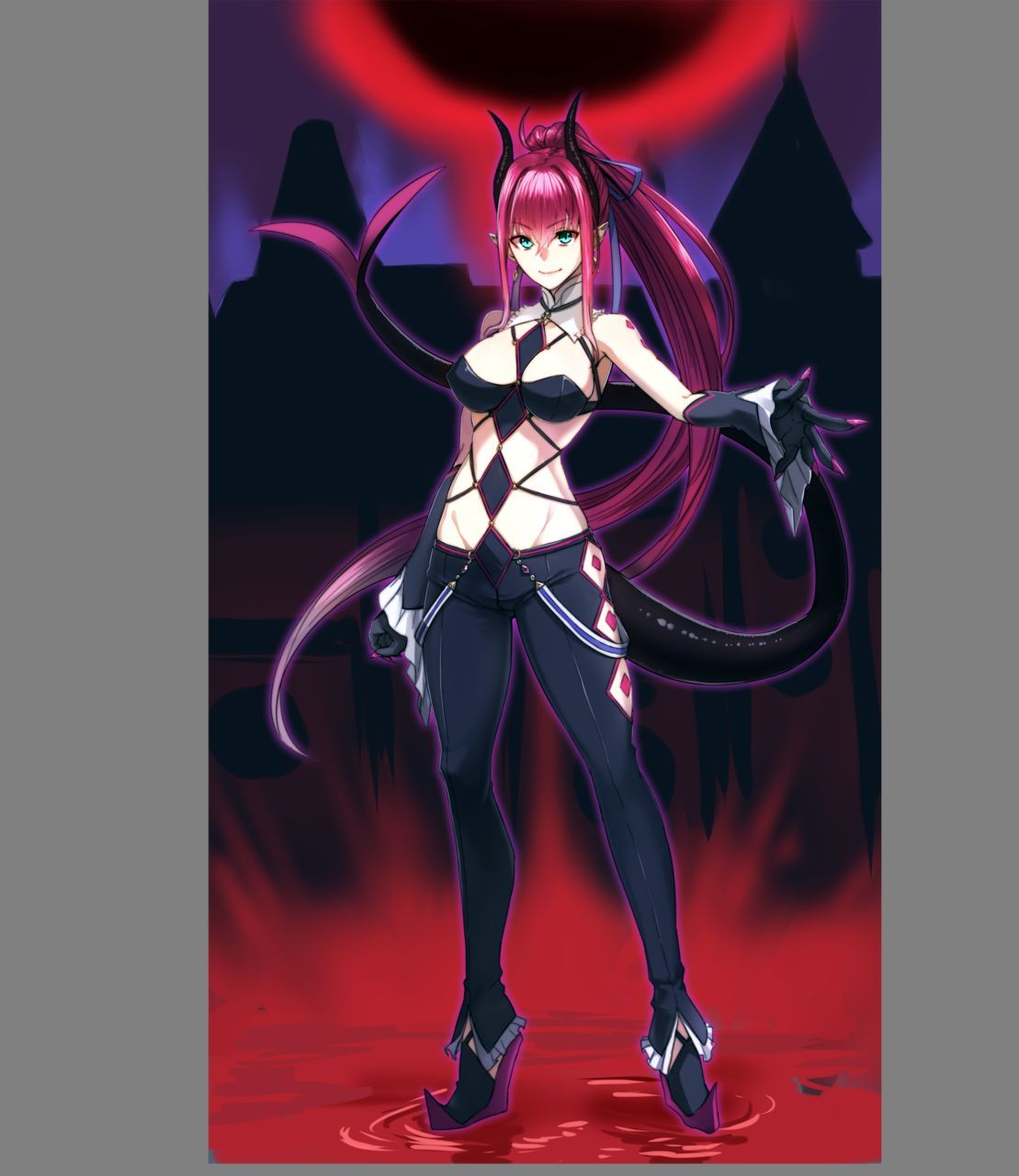 Moe Monster hentai art (image 4 of 151)