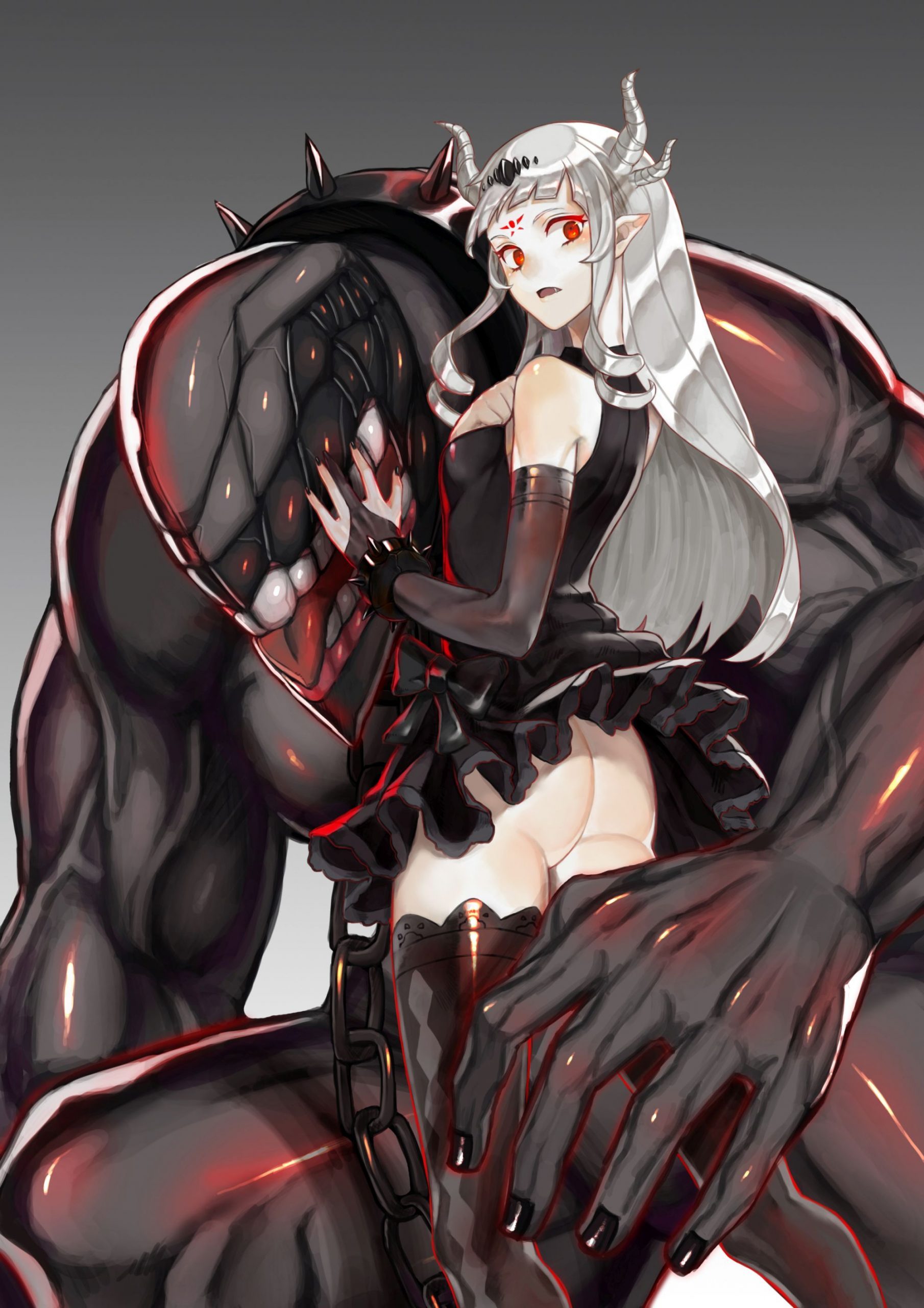 Moe Monster hentai art (image 13 of 151)
