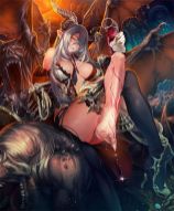 Moe Monster hentai art (image 31 of 151)