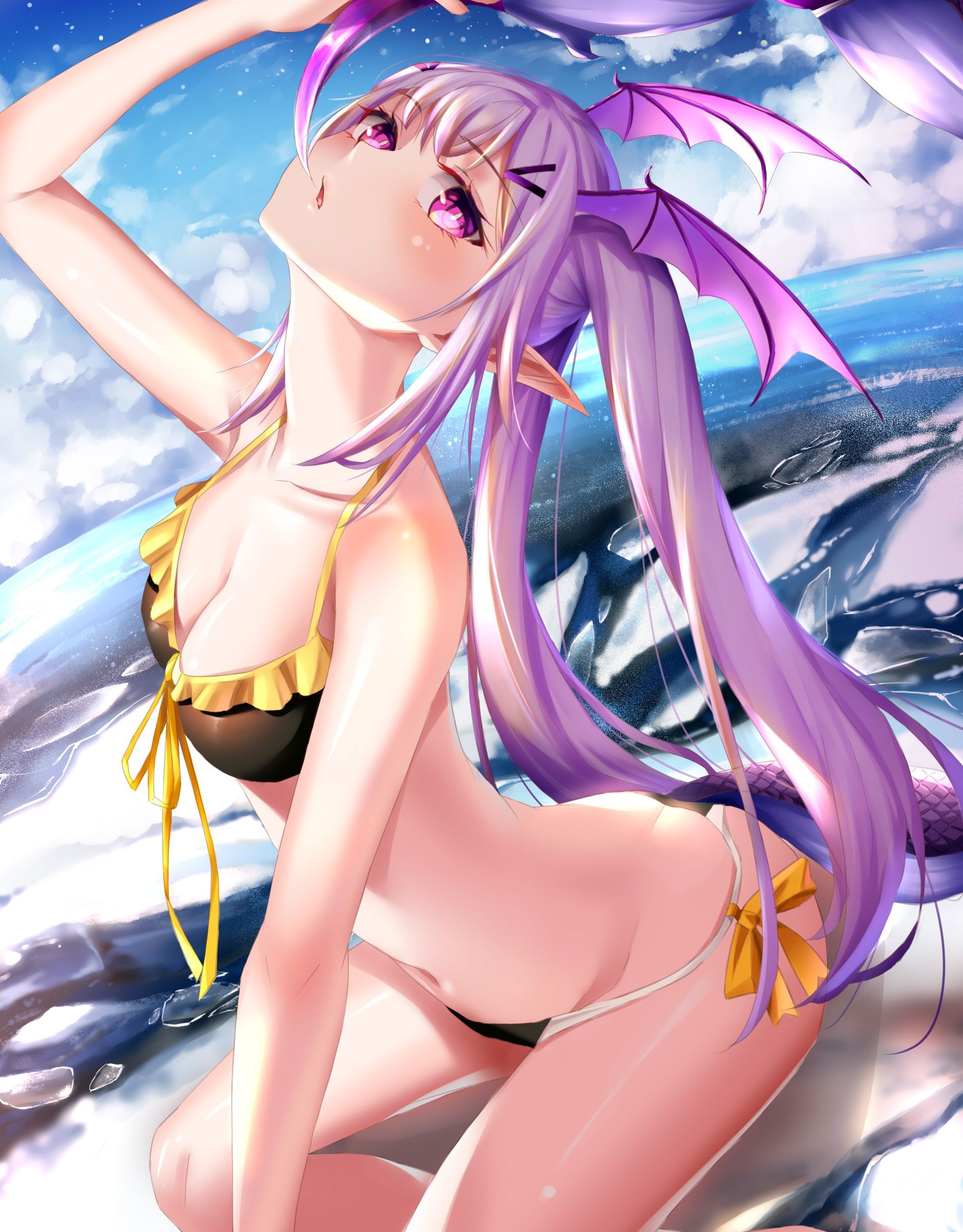 Moe Monster hentai art (image 104 of 151)