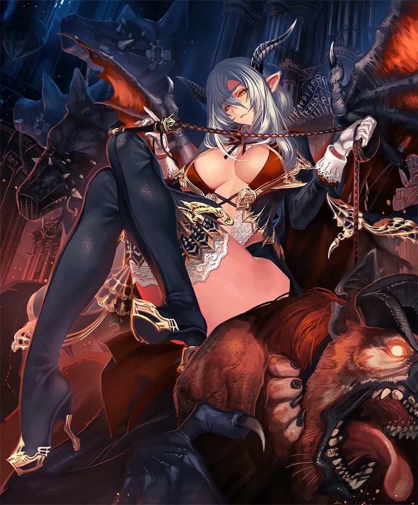 Moe Monster hentai art (image 109 of 151)