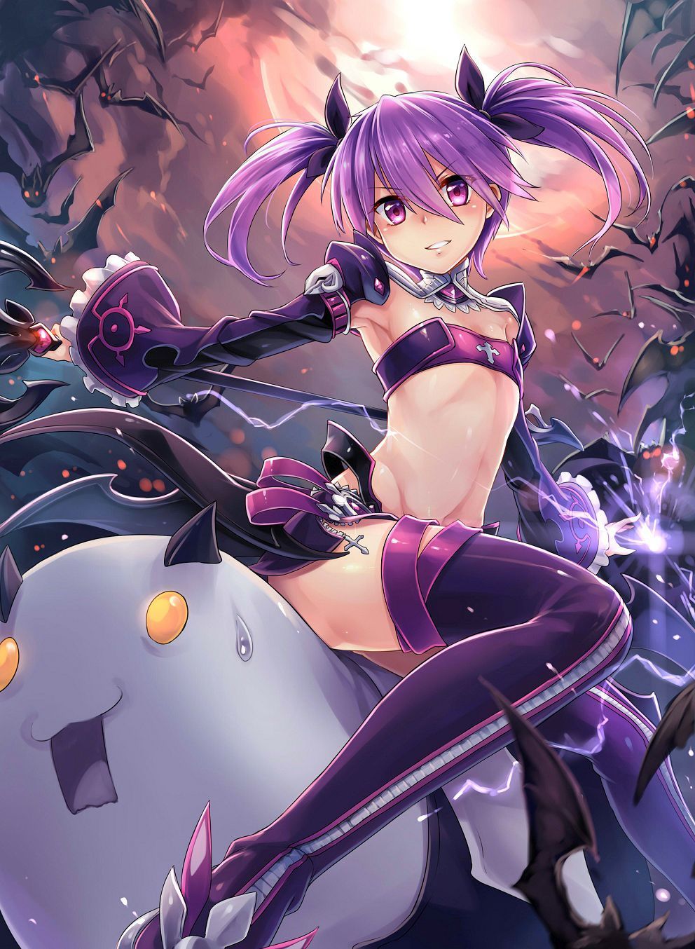 Moe Monster hentai art (image 127 of 151)
