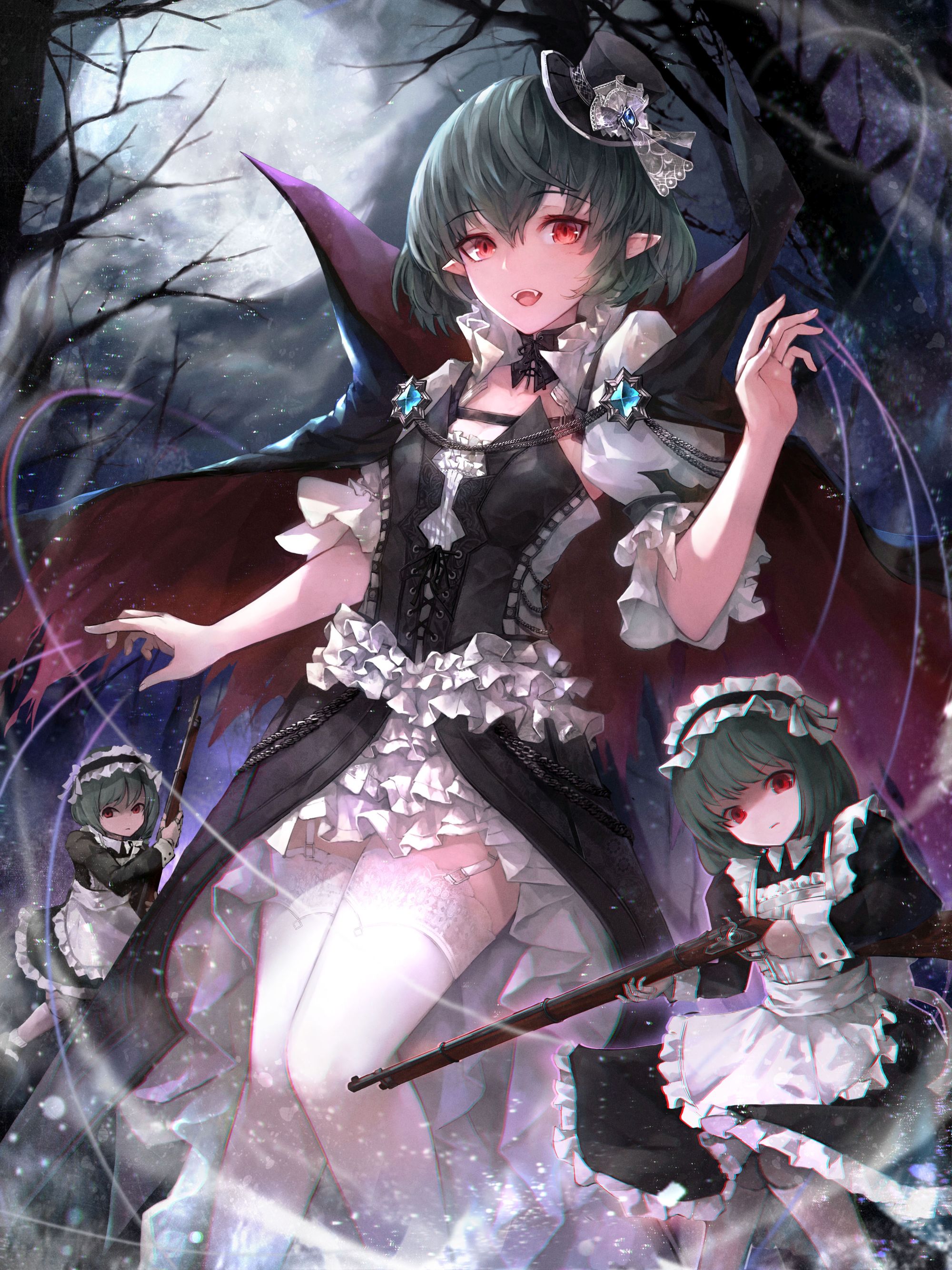 Moe Monster hentai art (image 129 of 151)