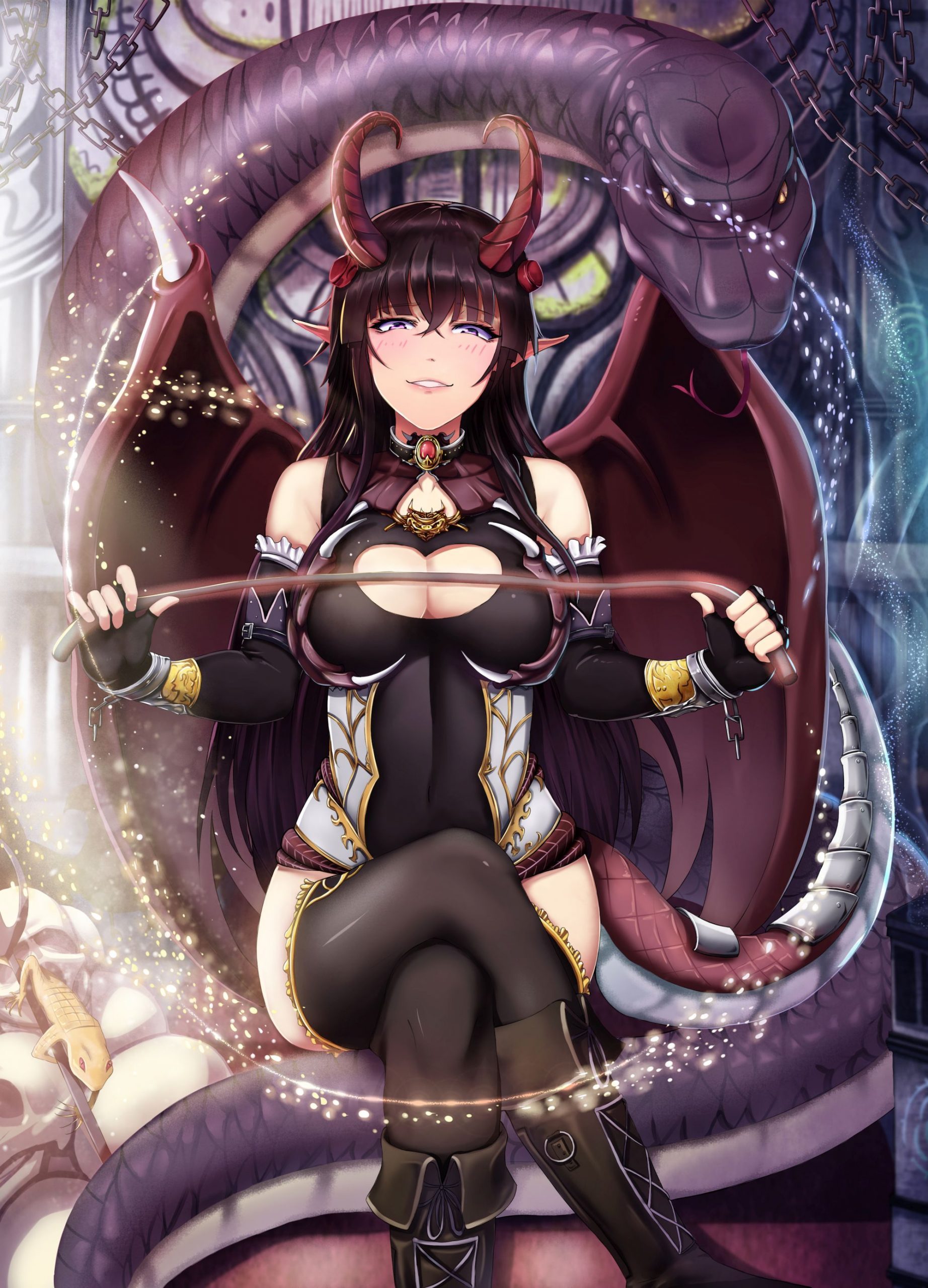 Moe Monster hentai art (image 141 of 151)