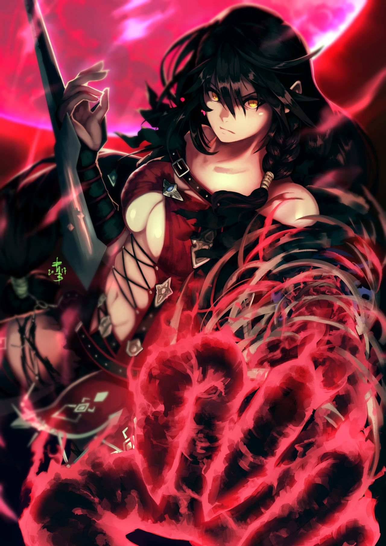 Moe Monster hentai art (image 151 of 151)