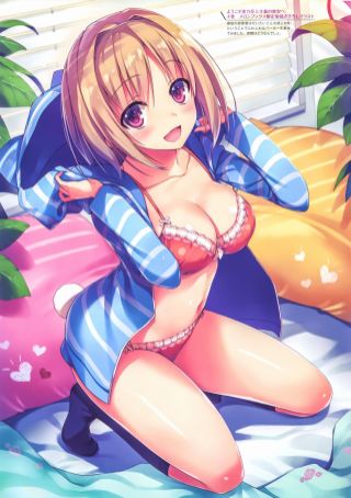 Moe Underwear hentai art (image 27 of 165)