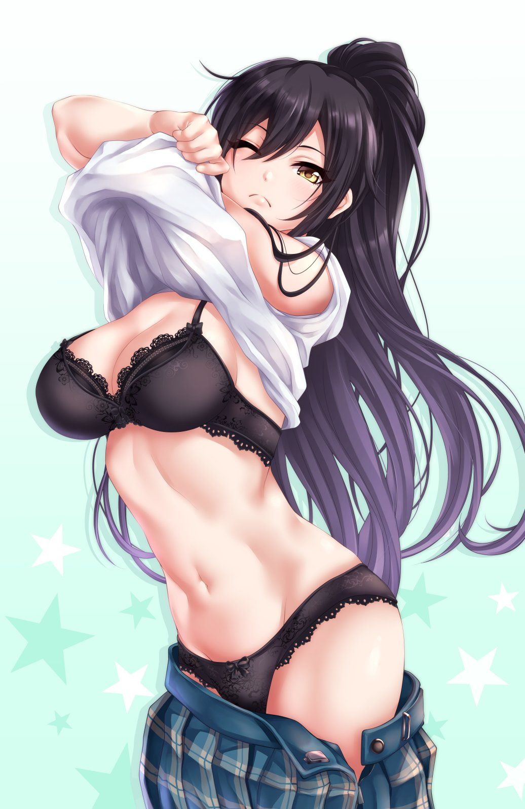 Moe Underwear hentai art (image 109 of 165)