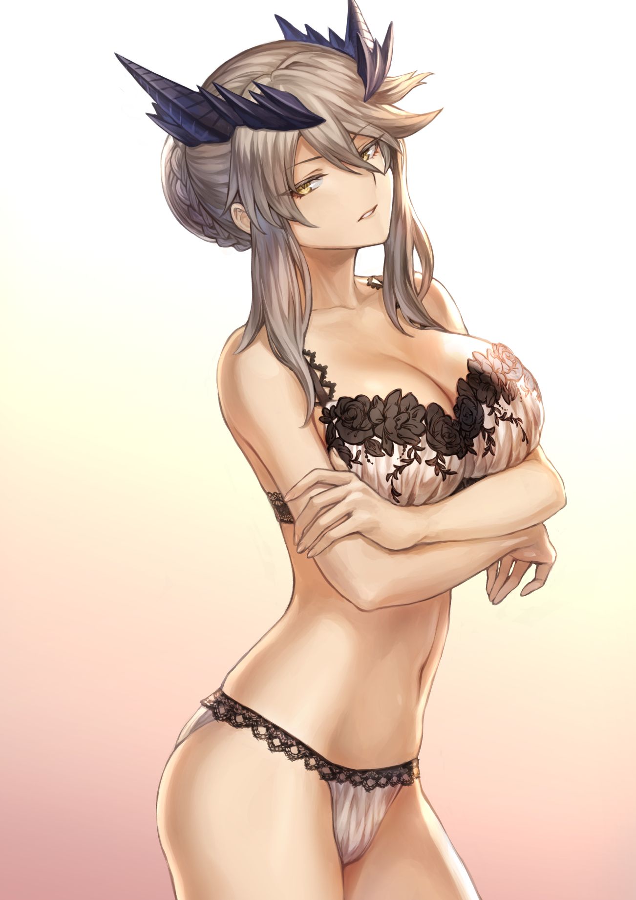 Moe Underwear hentai art (image 117 of 165)