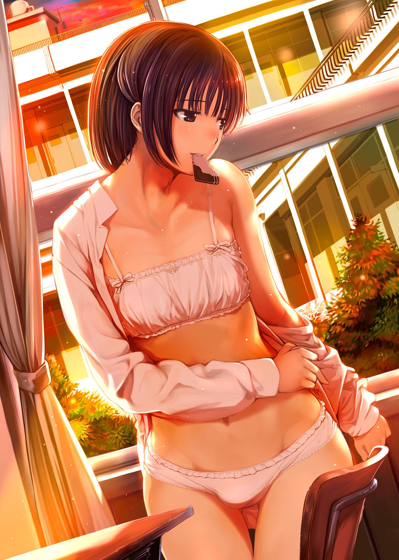 Moe Underwear hentai art (image 149 of 165)