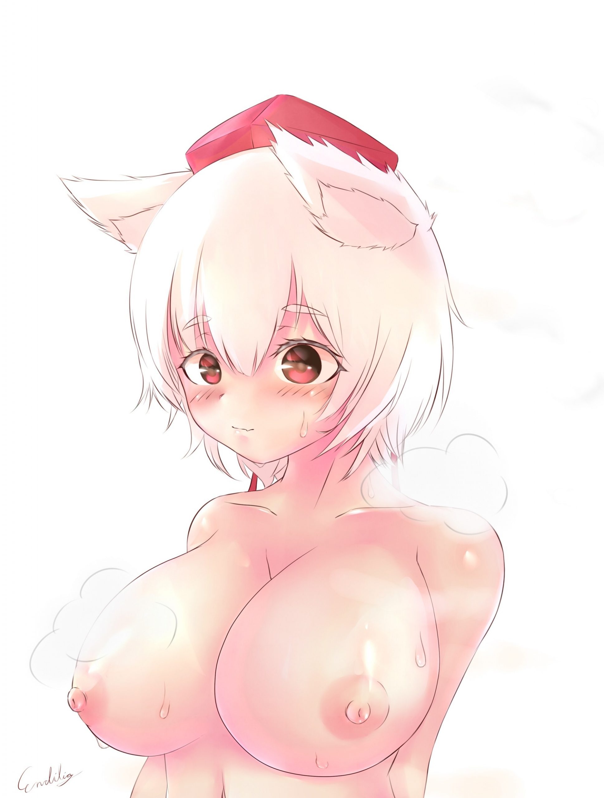 Momiji Inubashiri hentai art (image 12 of 93)
