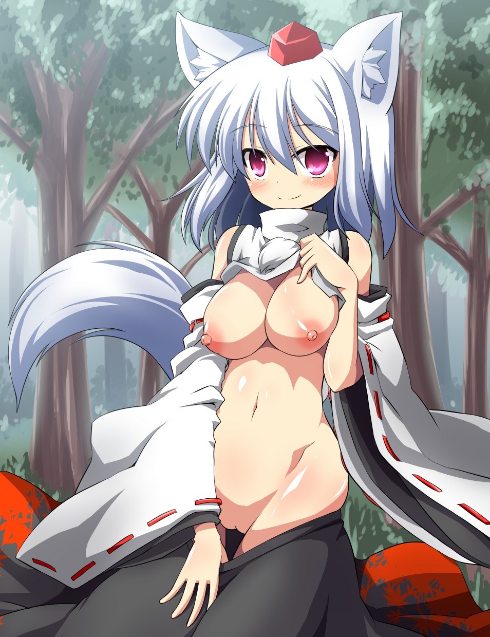 Momiji Inubashiri hentai art (image 33 of 93)