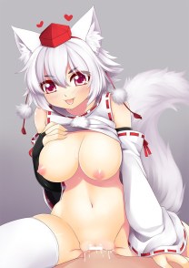 Momiji Inubashiri hentai art (image 70 of 93)