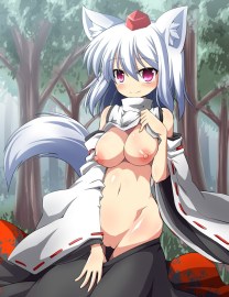 Momiji Inubashiri hentai art (image 86 of 93)