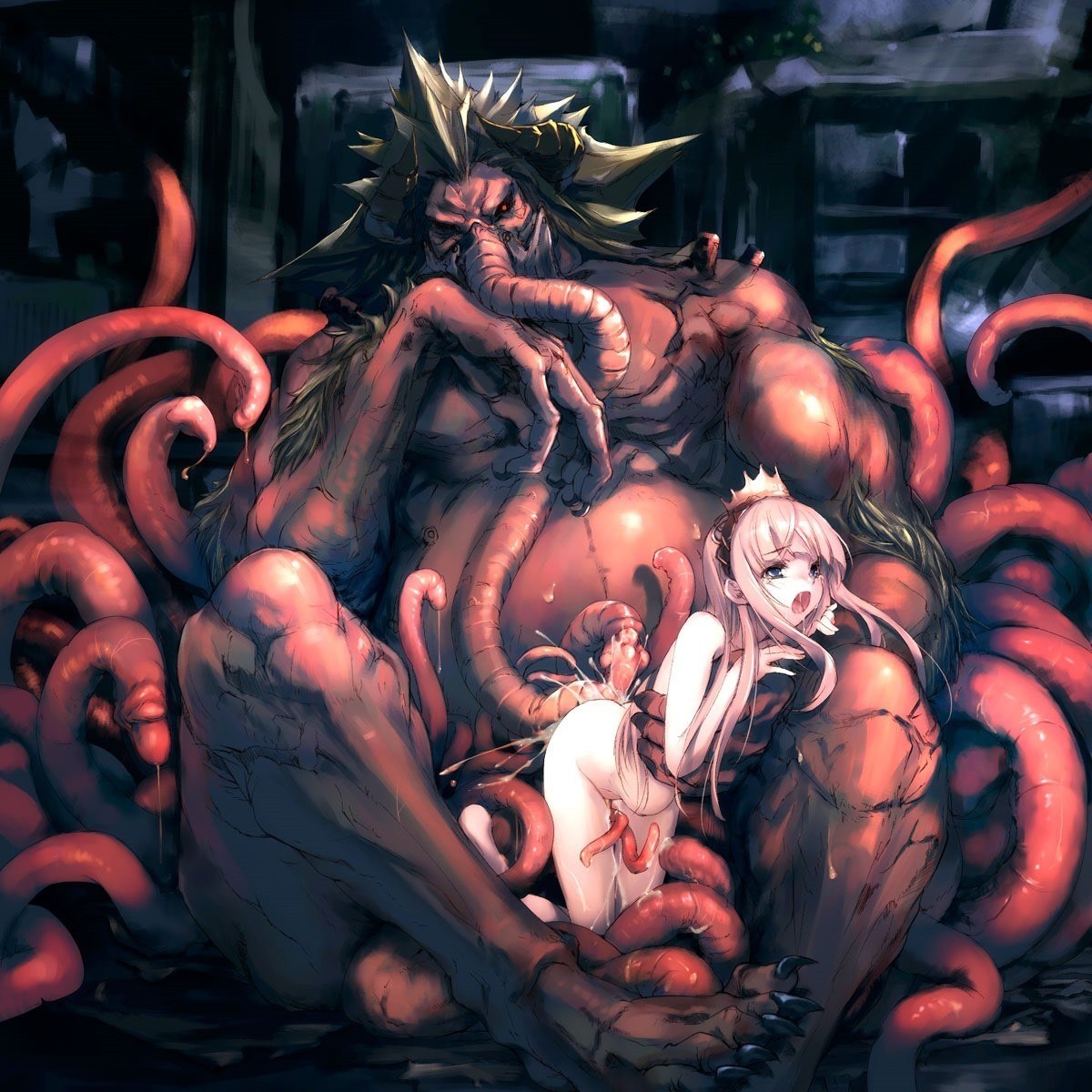 Monster hentai art (image 36 of 94)