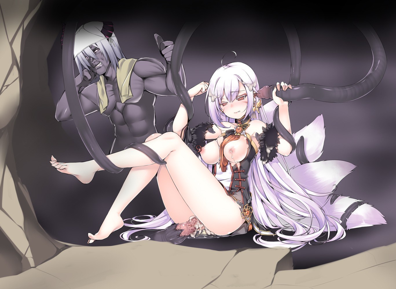 Monster hentai art (image 59 of 94)