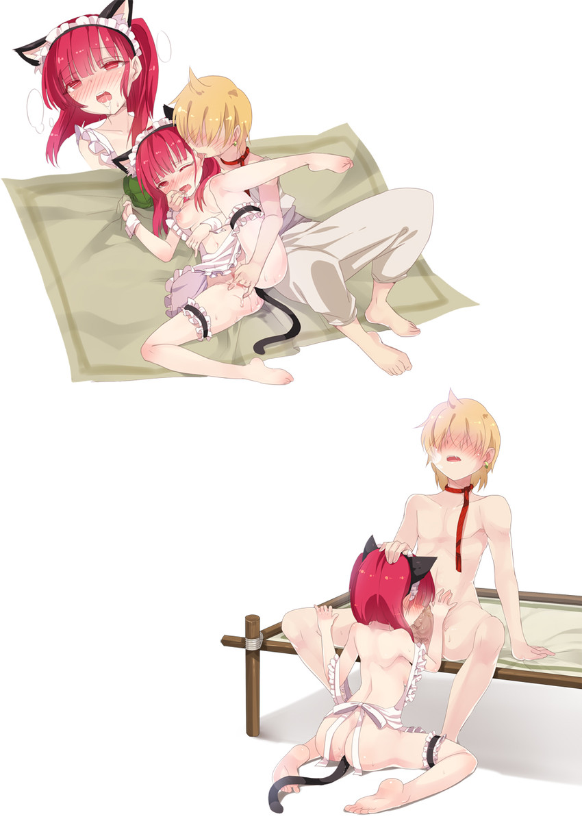 Morgiana hentai art (image 10)