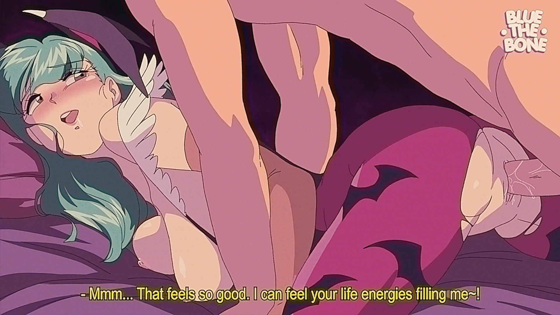 Morrigan Aensland hentai art (image 52)
