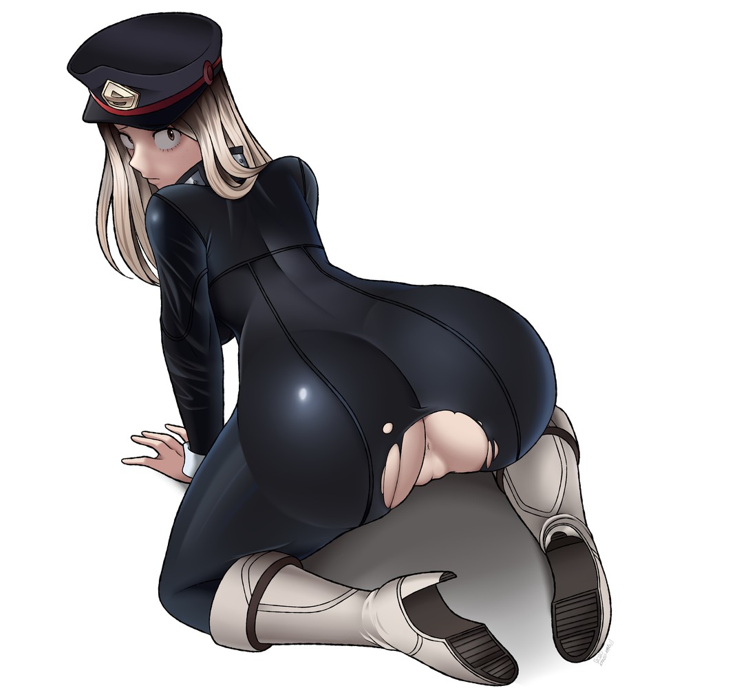 Camie Utsushimi from My Hero Academia hentai art (image 4)