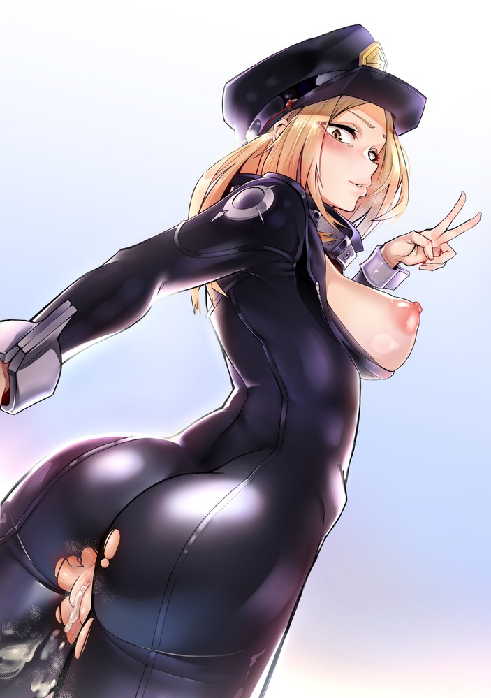 Camie Utsushimi from My Hero Academia hentai art (image 33)