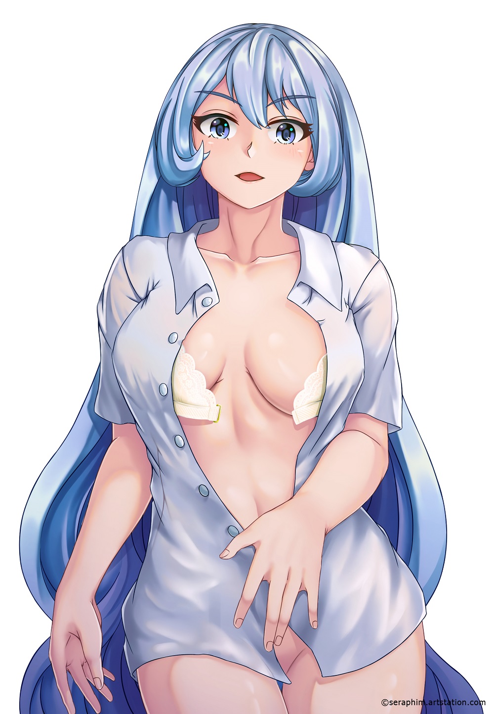 Nejire Hado from My Hero Academia hentai art (image 11)