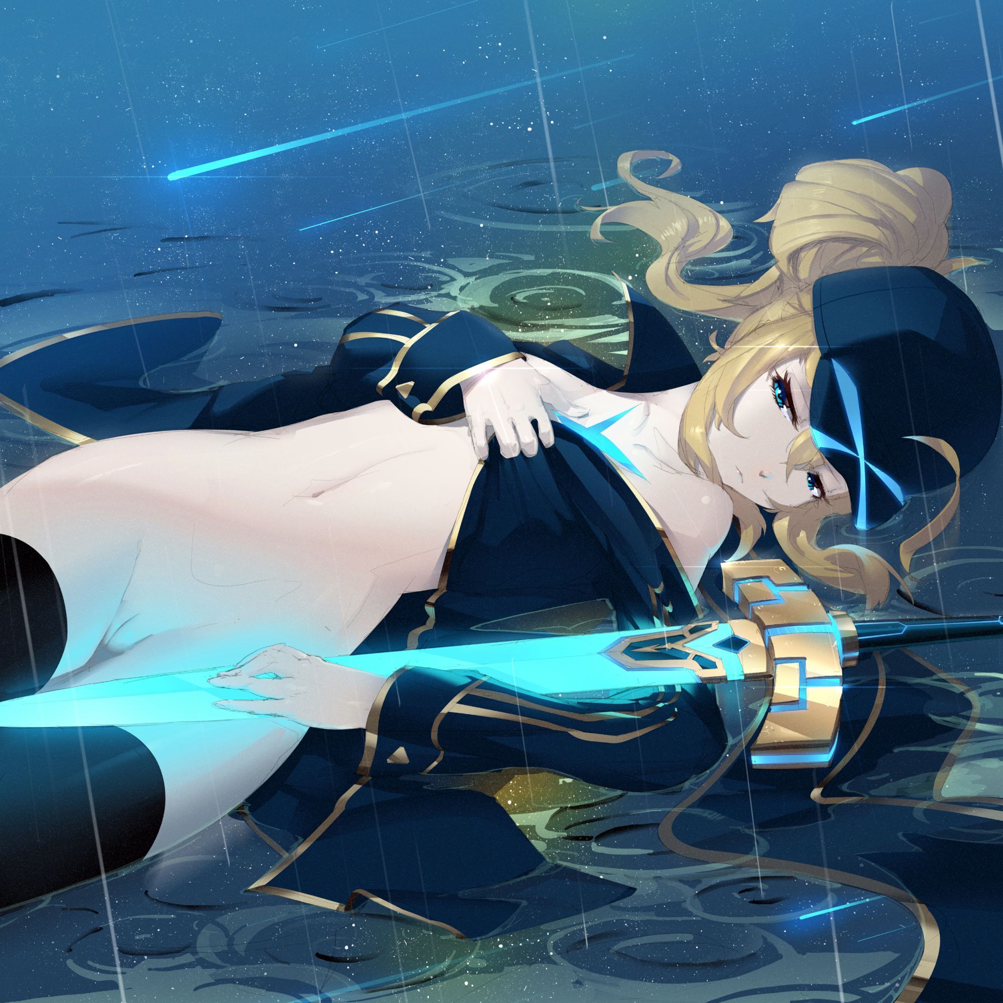 Mysterious Heroine X hentai art (image 11 of 47)