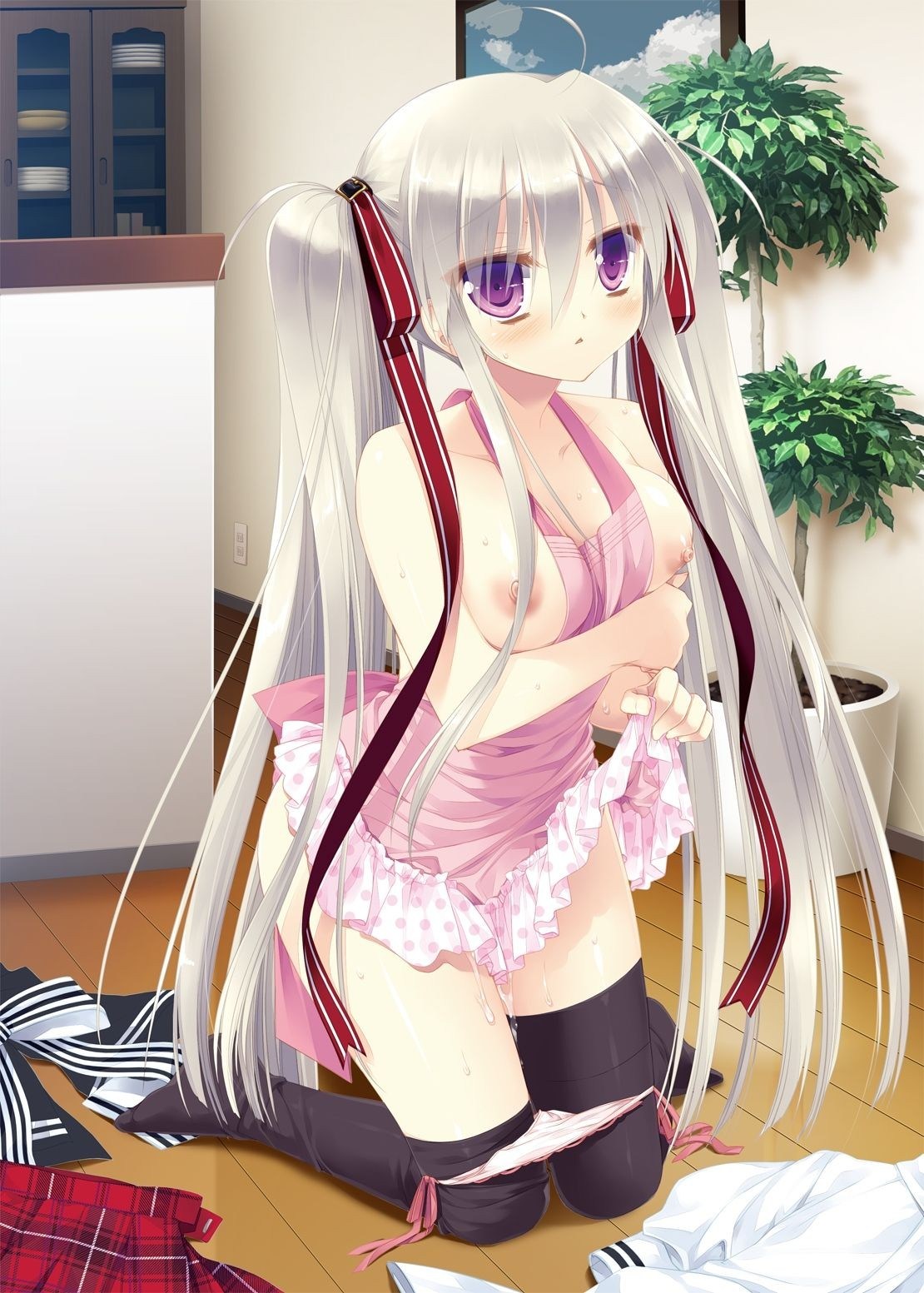 Naked Apron hentai art (image 2 of 52)