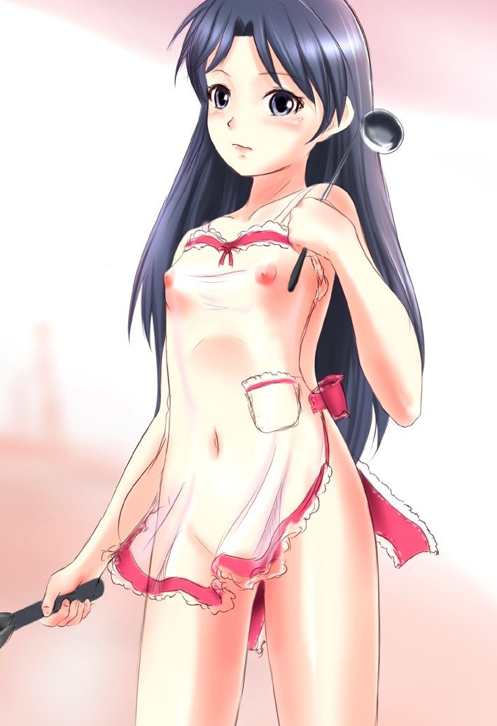 Naked Apron hentai art (image 21 of 52)