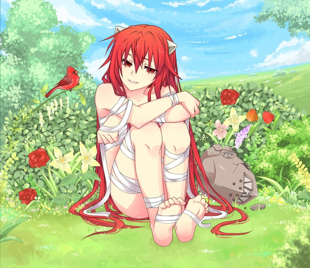 Naked Bandage hentai art (image 5 of 46)