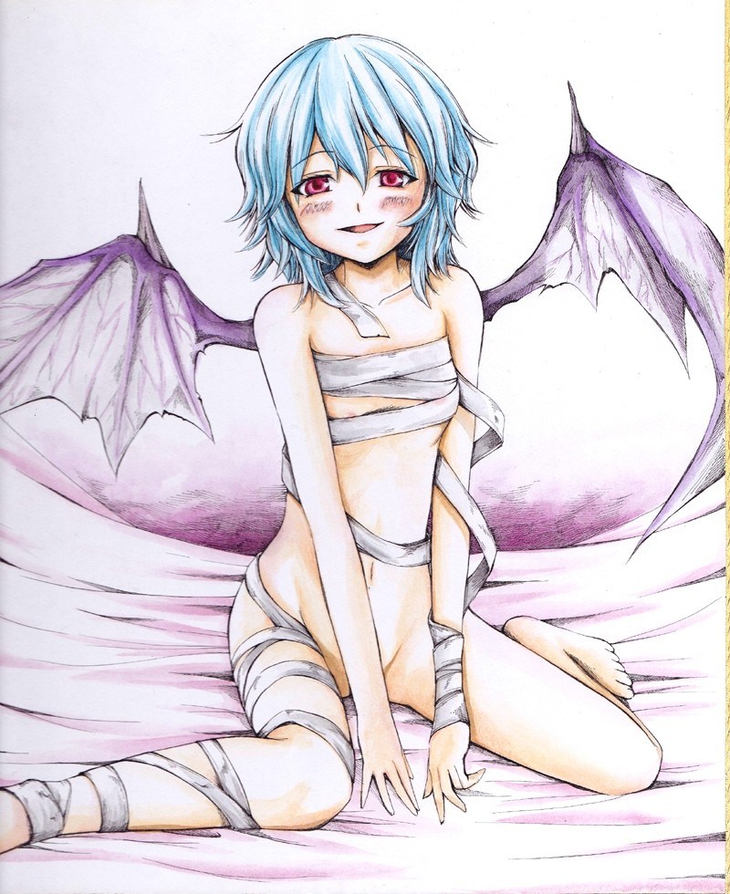 Naked Bandage hentai art (image 11 of 46)
