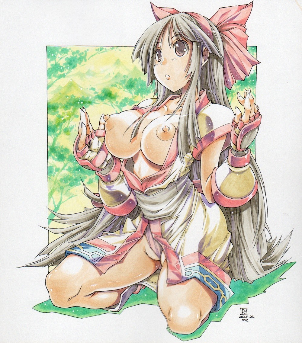 Nakoruru hentai art (image 24 of 49)
