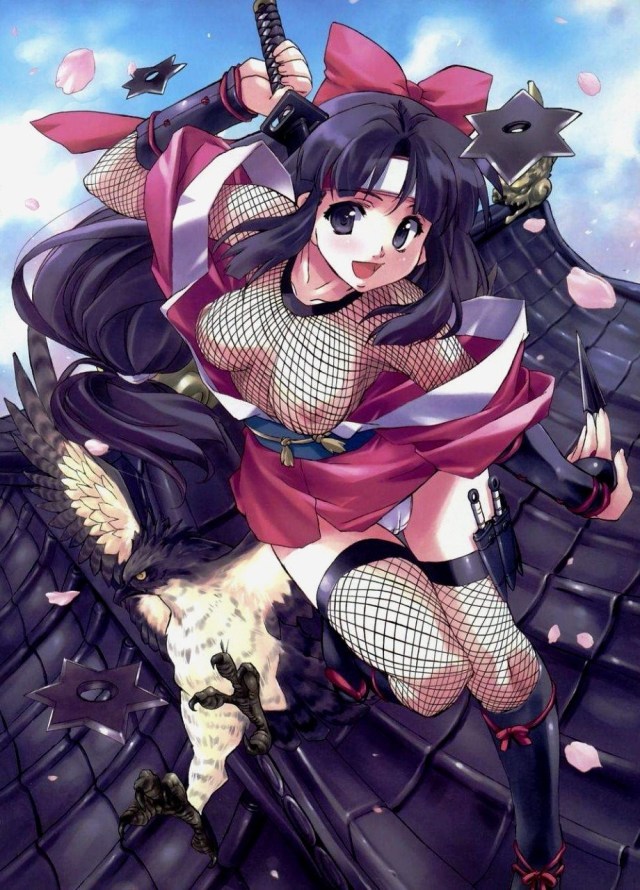 Nakoruru hentai art (image 28 of 49)