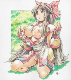 Nakoruru hentai art (image 40 of 49)