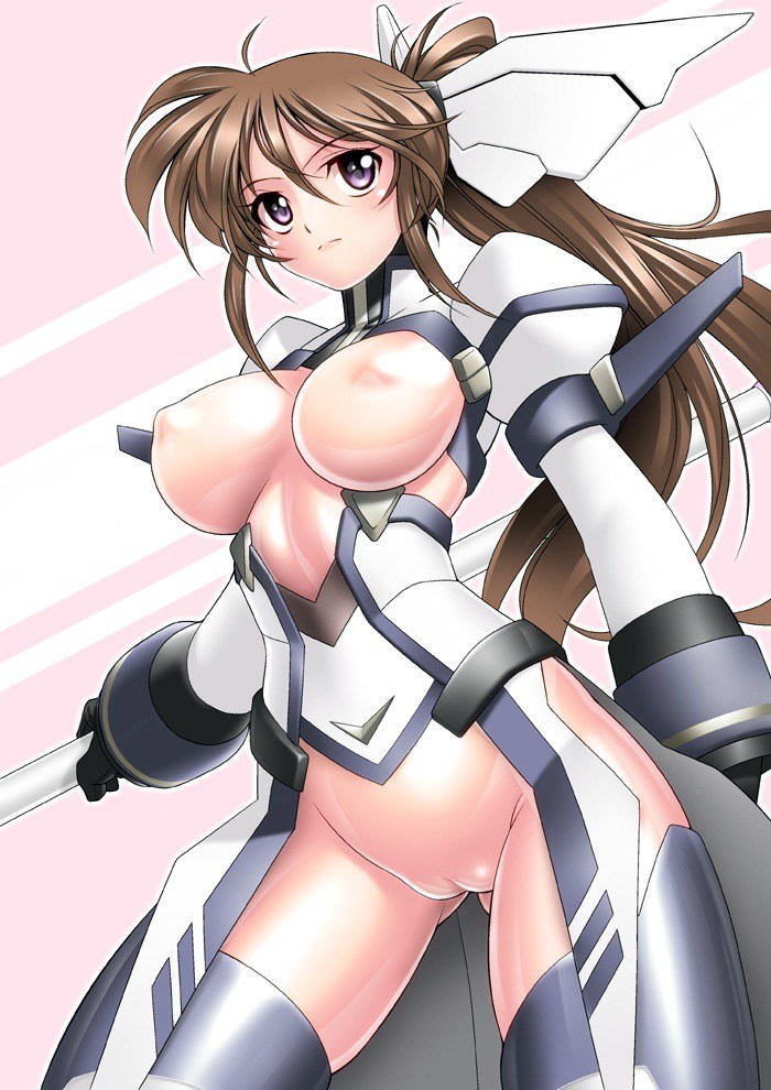 Nanoha Takamachi hentai art (image 22 of 46)