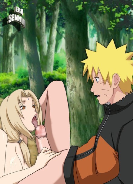 Tsunade from Naruto hentai art (image 32)