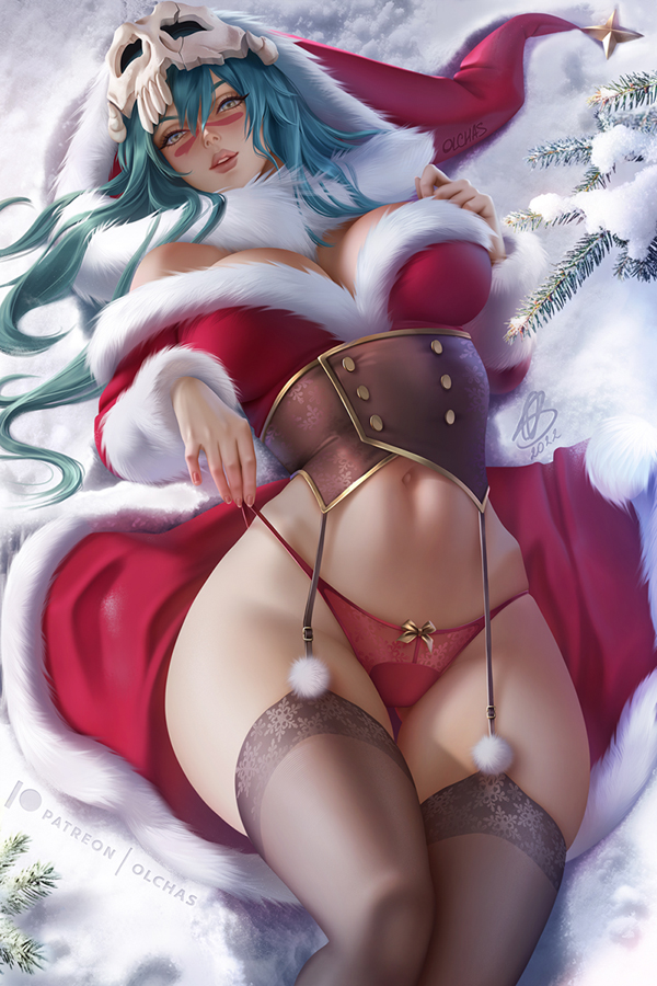Nelliel hentai art (image 20)
