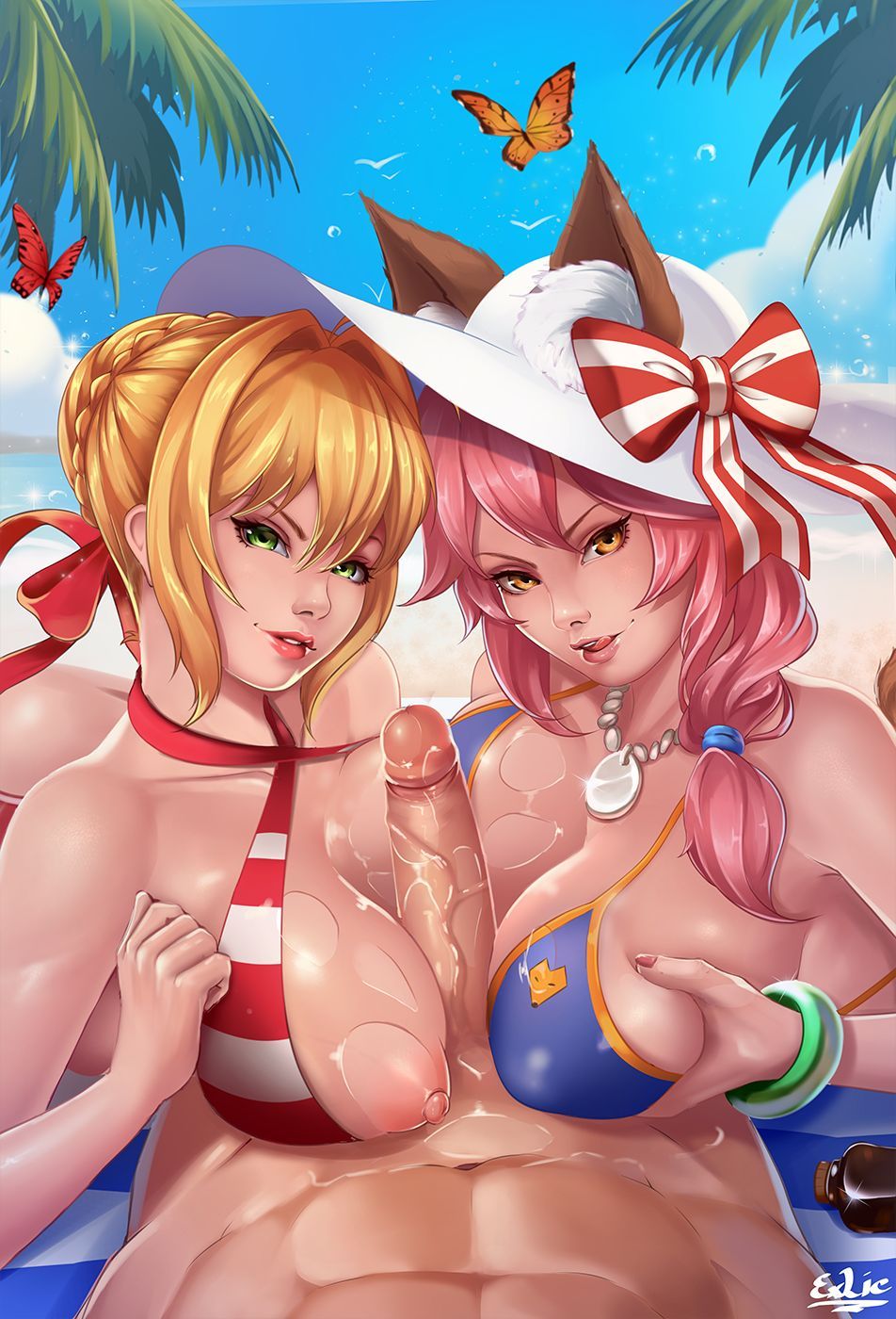 Nero Cladius hentai art (image 22 of 46)