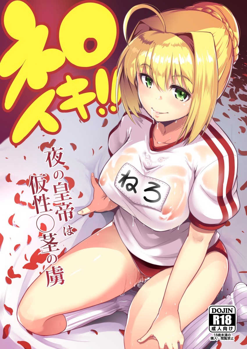 Nero Claudius hentai art (image 44 of 46)