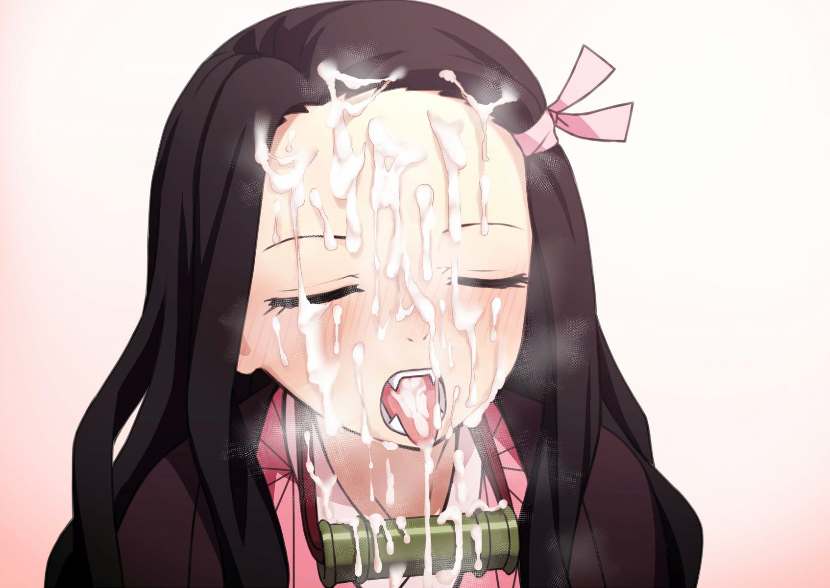 Nezuko Kamado hentai art (image 6 of 101)