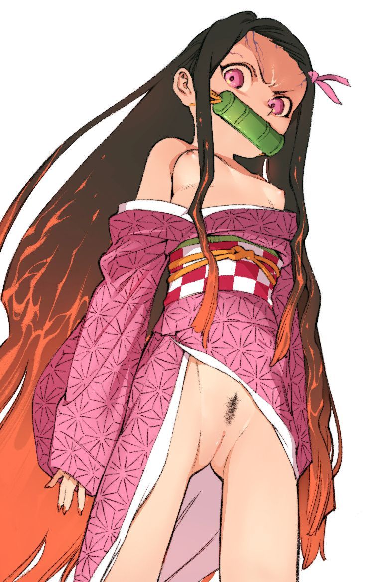 Nezuko Kamado hentai art (image 34 of 101)