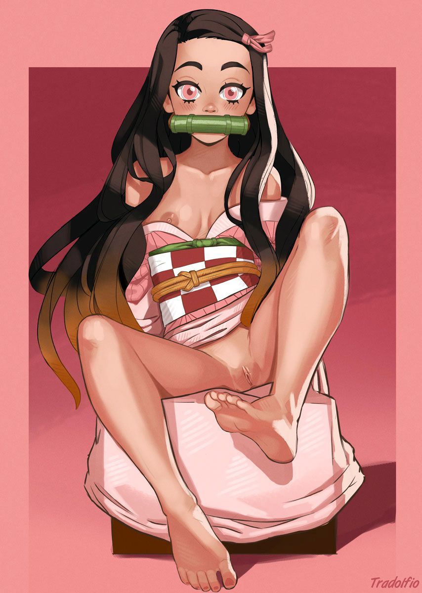 Nezuko Kamado hentai art (image 39 of 101)