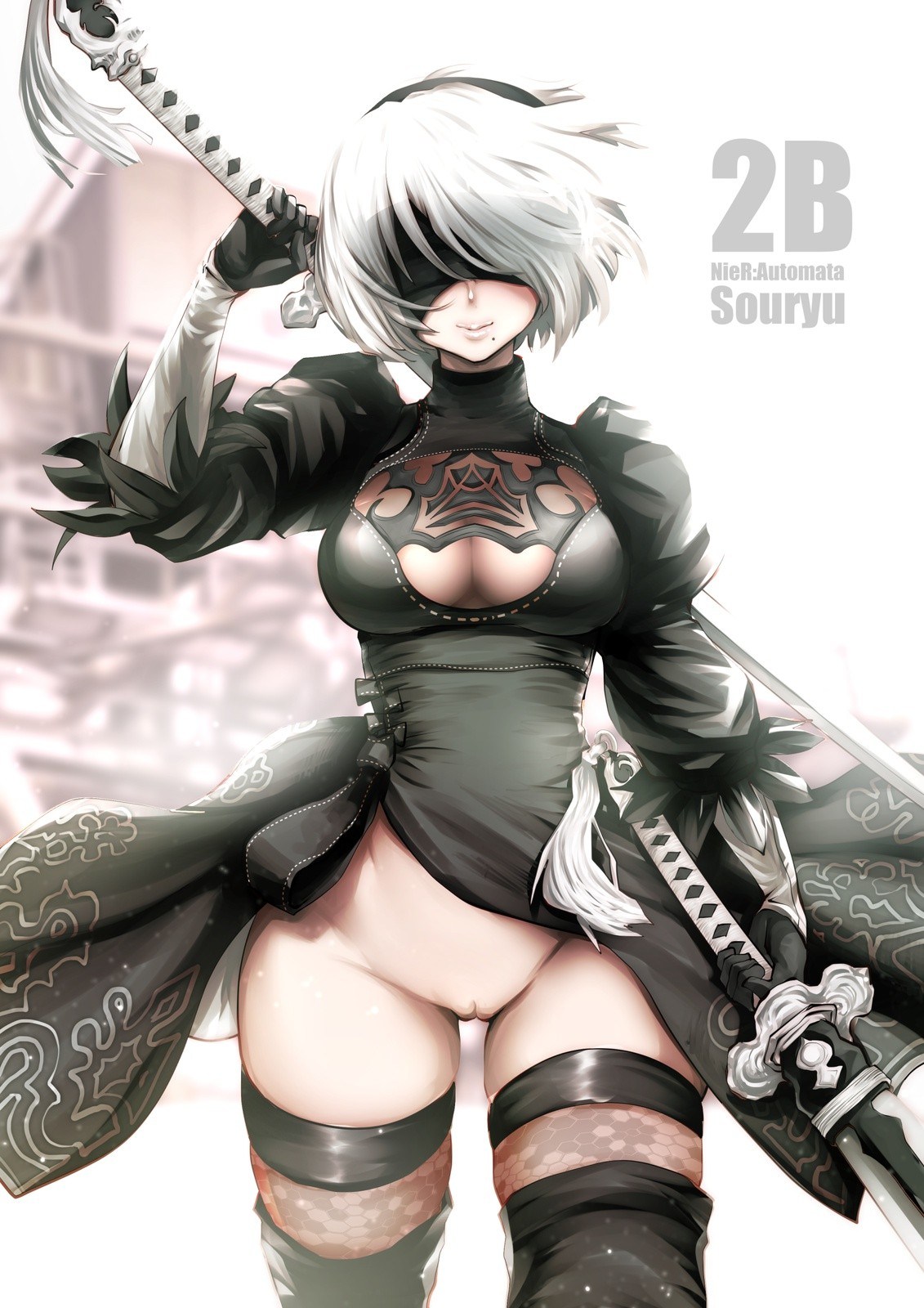 Nier 2b hentai art (image 16 of 49)