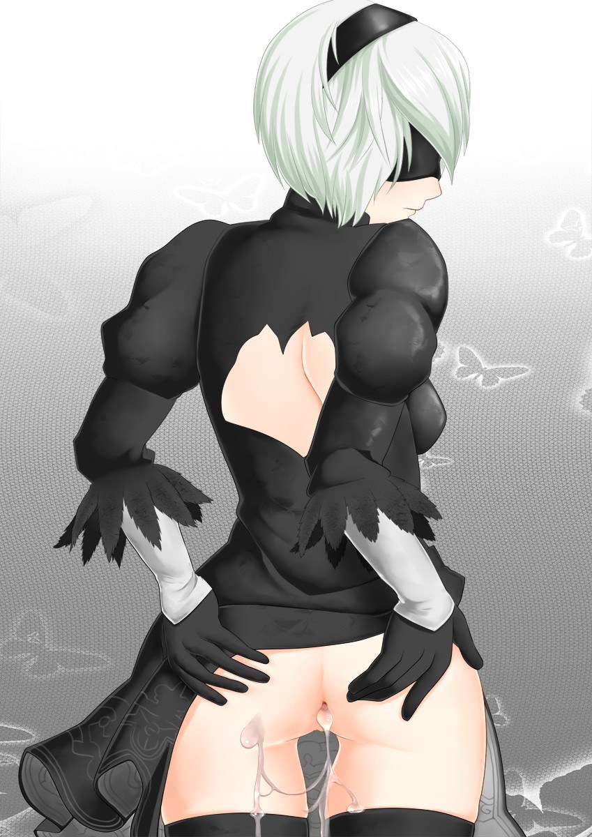 Nier 2b hentai art (image 18 of 49)