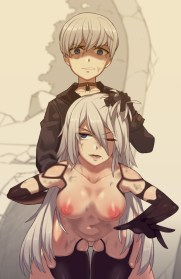 Nier A2 hentai art (image 28 of 45)