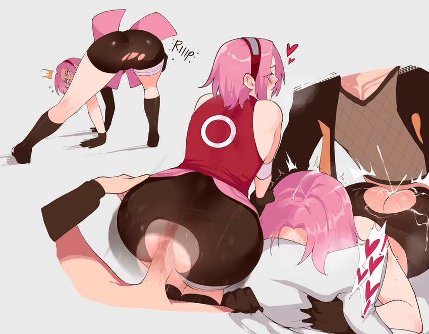 Ninja Girl hentai art (image 5)