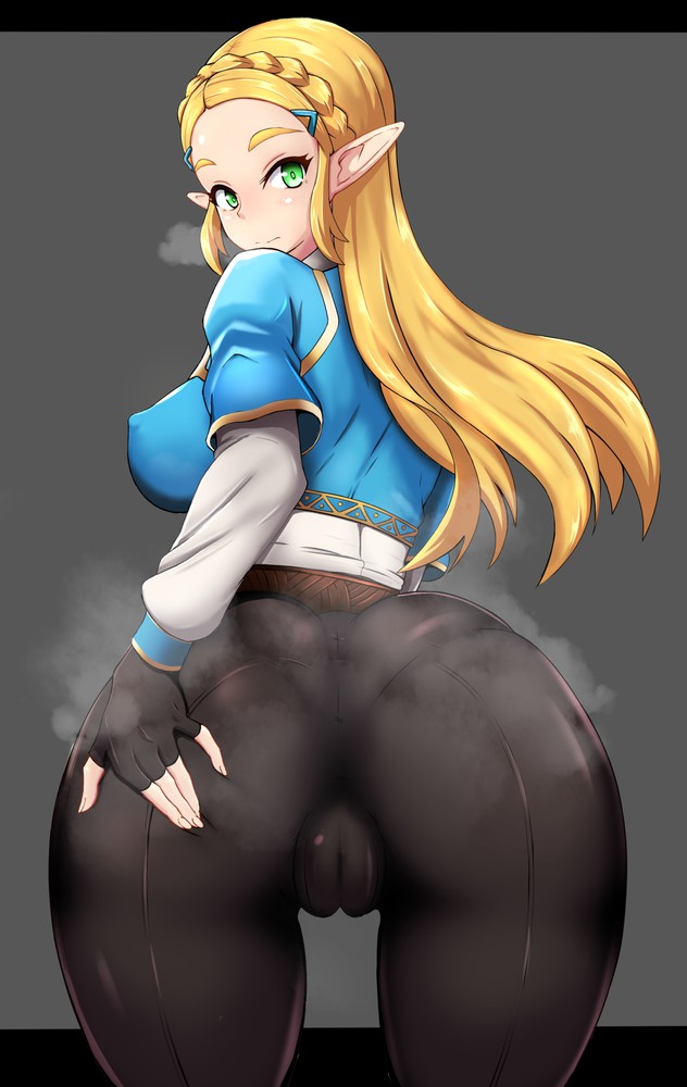 Princess Zelda from Nintendo girls hentai art (image 1)