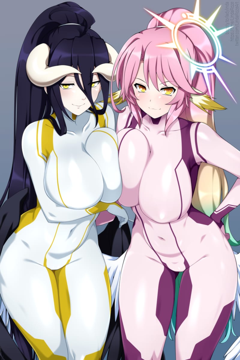 No Game No Life hentai art (image 4)