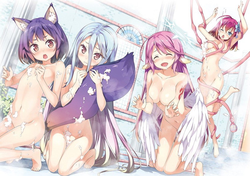 No Game No Life hentai art (image 8)